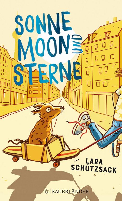 Lara Schützsack: Sonne, Moon und Sterne, Buch