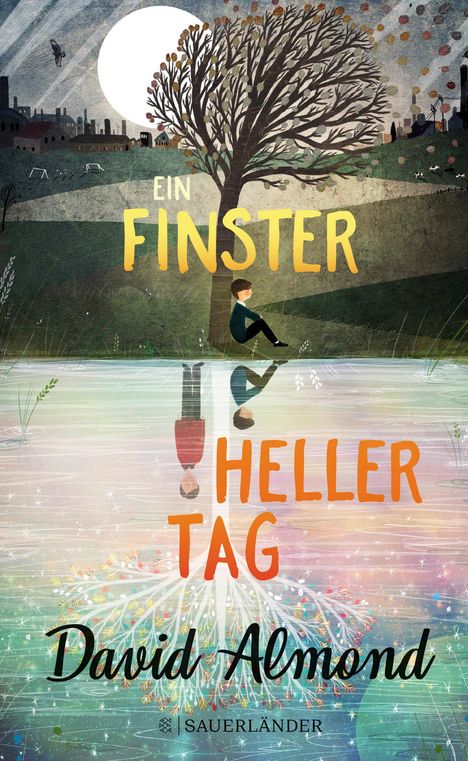 David Almond: Ein finsterheller Tag, Buch