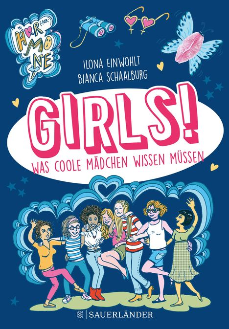 Ilona Einwohlt: Girls!, Buch