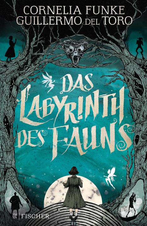 Cornelia Funke: Das Labyrinth des Fauns, Buch