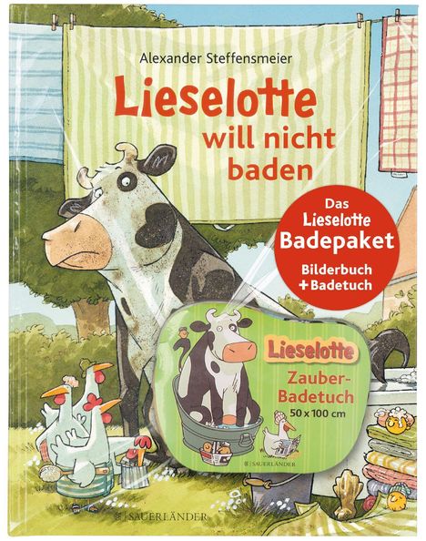 Alexander Steffensmeier: Steffensmeier, A: Lieselotte Badepaket, Buch