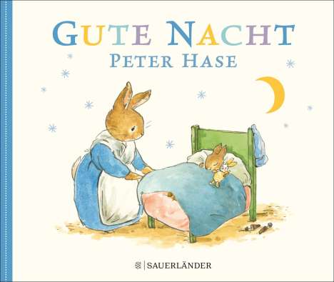 Beatrix Potter: Gute Nacht Peter Hase, Buch