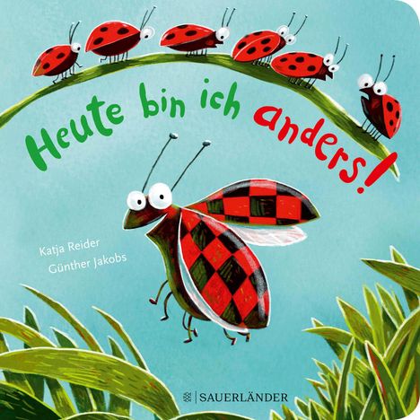 Katja Reider: Heute bin ich anders!, Buch