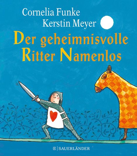 Cornelia Funke: Der geheimnisvolle Ritter Namenlos (Miniausgabe), Buch
