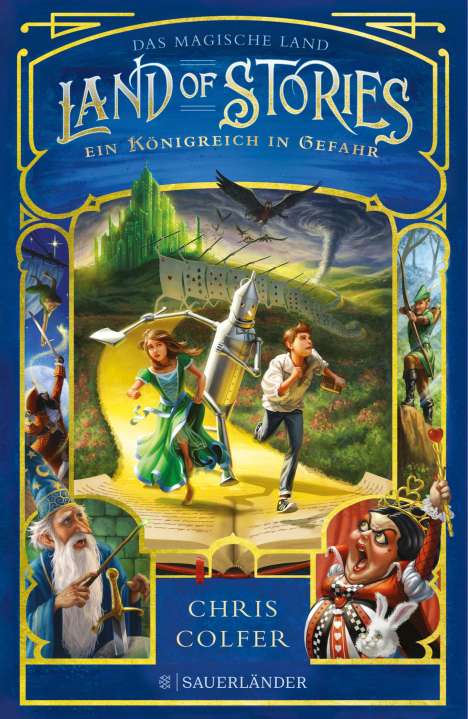 Chris Colfer: Land of Stories: Das magische Land 4 - Ein Königreich in Gefahr, Buch
