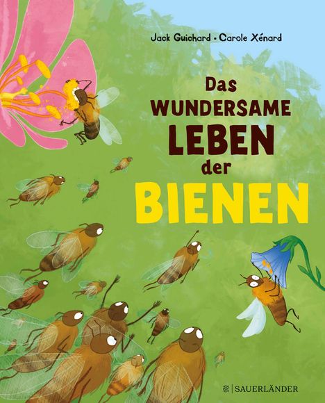 Jack Guichard: Das wundersame Leben der Bienen, Buch