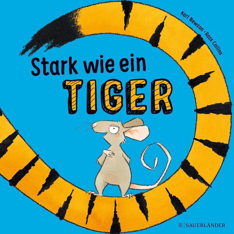 Karl Newson: Stark wie ein Tiger!, Buch