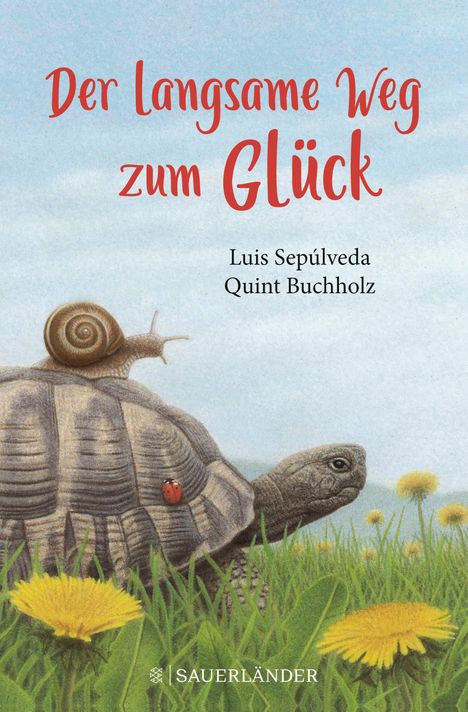 Luis Sepúlveda: Der langsame Weg zum Glück, Buch