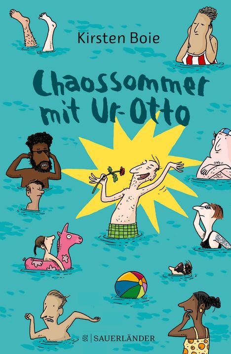 Kirsten Boie: Chaossommer mit Ur-Otto, Buch