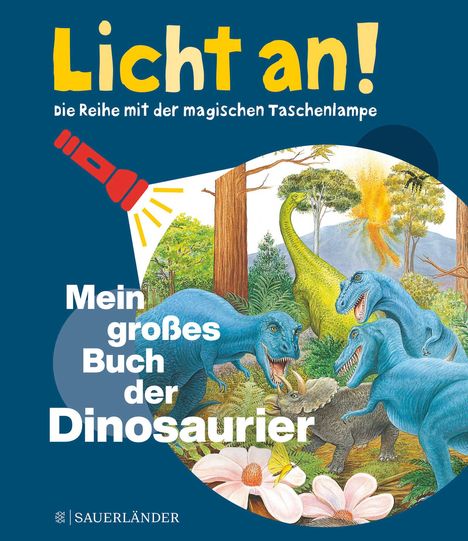 Mein großes Buch der Dinosaurier, Buch