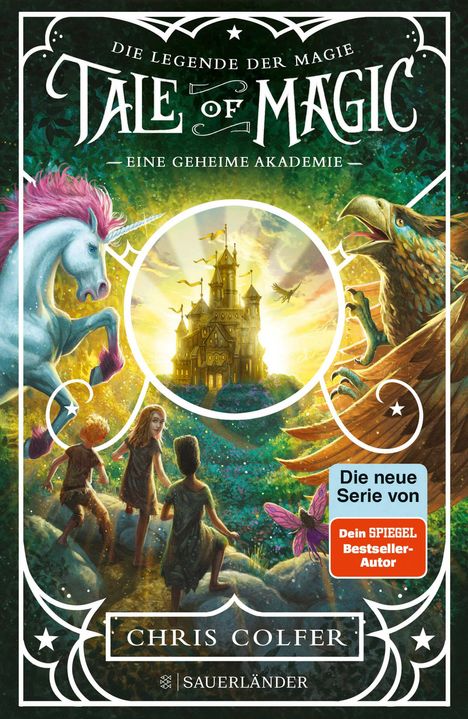 Chris Colfer: Tale of Magic: Die Legende der Magie 1 - Eine geheime Akademie, Buch