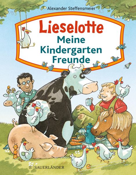 Alexander Steffensmeier: Lieselotte - Meine Kindergartenfreunde, Buch