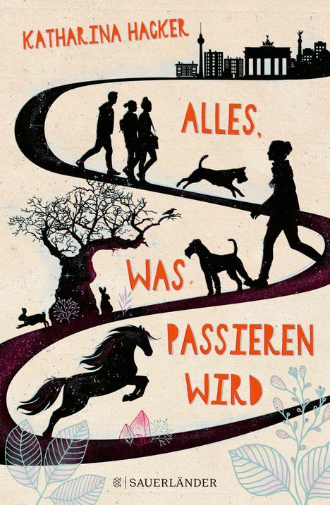 Katharina Hacker: Alles, was passieren wird, Buch