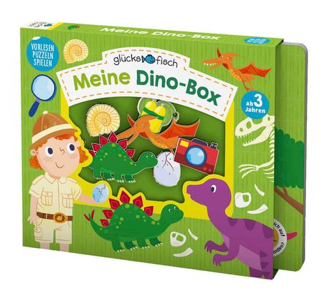 Glücksfisch: Meine Dino-Box, Diverse