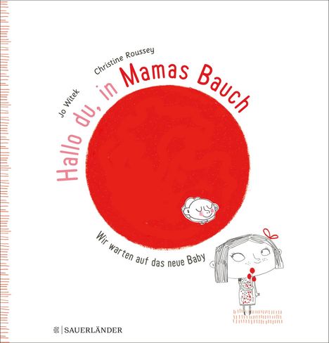 Jo Witek: Hallo du, in Mamas Bauch, Buch