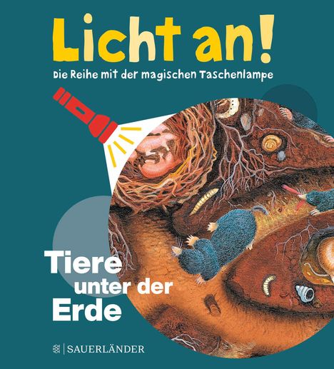 Tiere unter der Erde, Buch