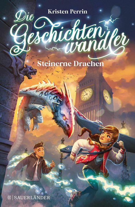 Kristen Perrin: Die Geschichtenwandler. Steinerne Drachen, Buch