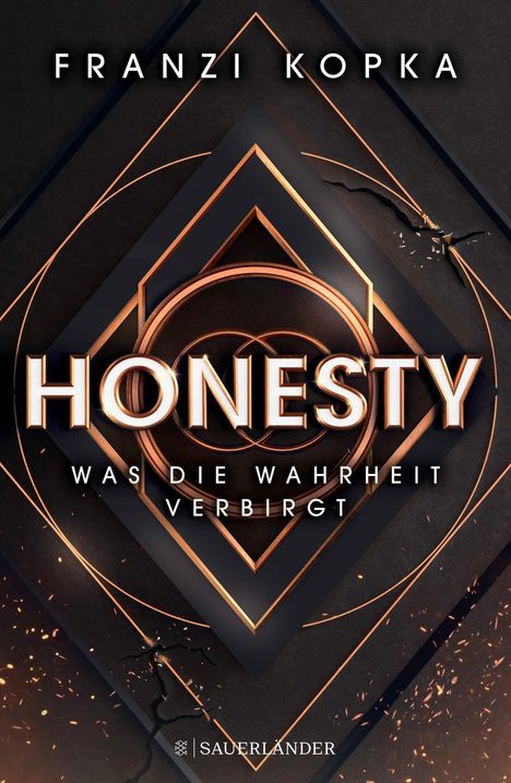 Franzi Kopka: Honesty. Was die Wahrheit verbirgt, Buch