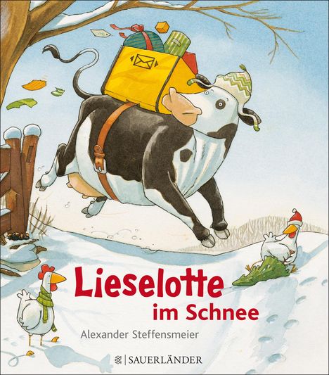 Alexander Steffensmeier: Lieselotte im Schnee Mini, Buch