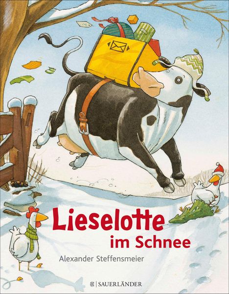 Alexander Steffensmeier: Lieselotte im Schnee, Buch