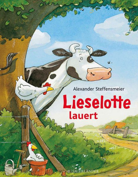 Alexander Steffensmeier: Lieselotte lauert, Buch