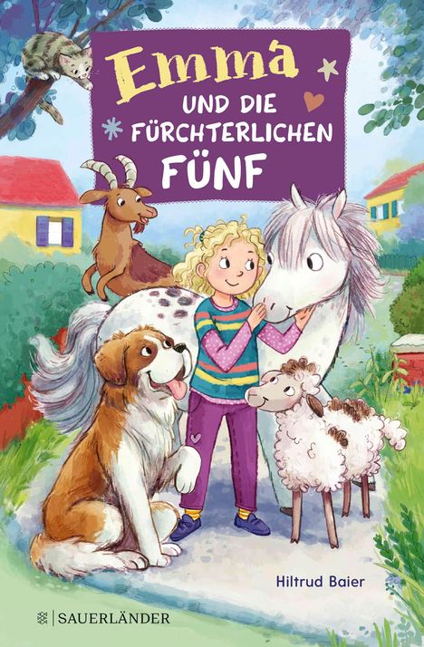 Hiltrud Baier: Emma und die Fürchterlichen Fünf, Buch