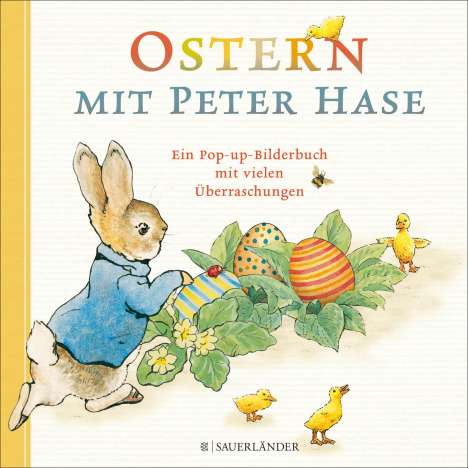 Beatrix Potter: Ostern mit Peter Hase, Buch