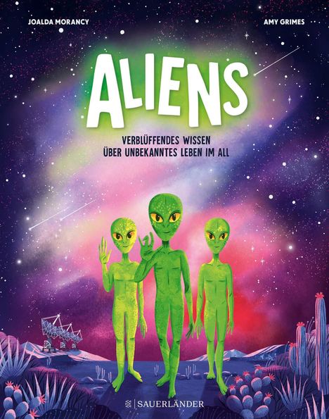 Joalda Morancy: Aliens, Buch