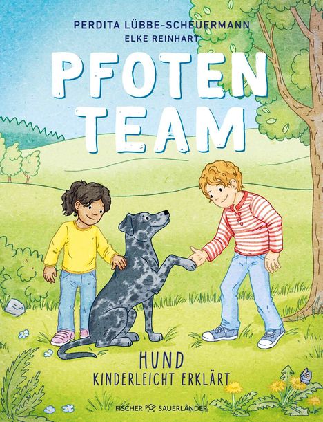 Perdita Lübbe-Scheuermann: Pfotenteam, Buch