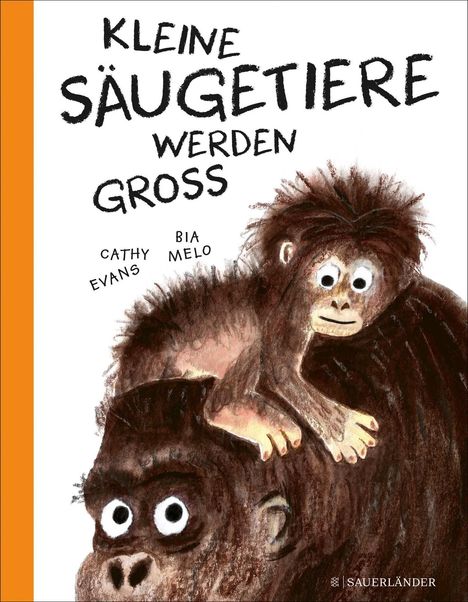 Cathy Evans: Kleine Säugetiere werden groß, Buch