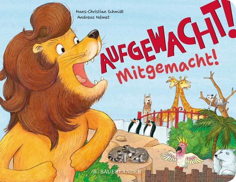 Hans-Christian Schmidt: Aufgewacht! Mitgemacht!, Buch