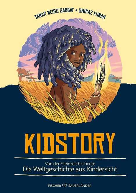 Tamar Weiss Gabbay: Kidstory, Buch