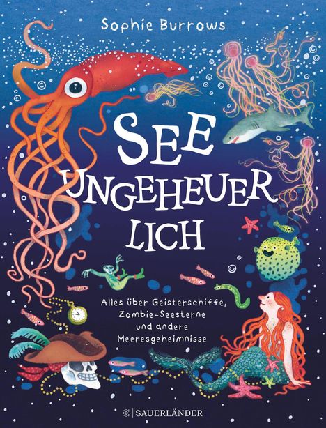 Sophie Burrows: Seeungeheuerlich, Buch