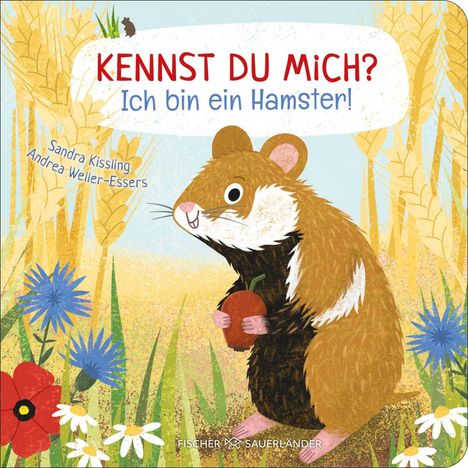 Andrea Weller-Essers: Kennst du mich? Ich bin ein Hamster!, Buch