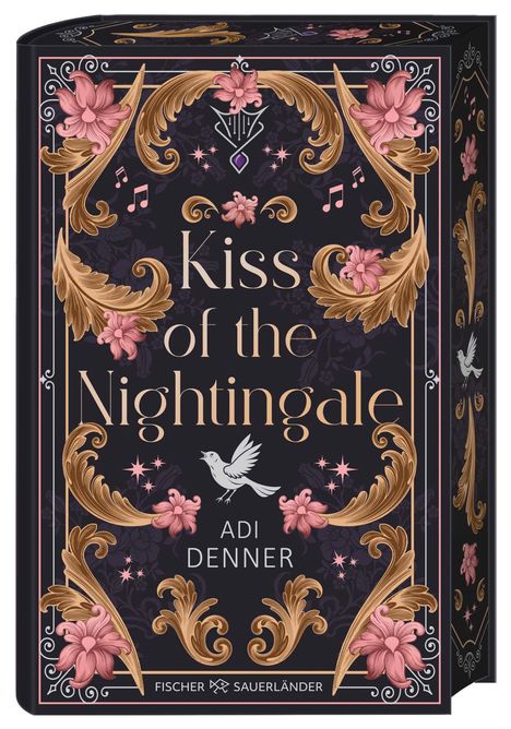 Adi Denner: Kiss of the Nightingale, Buch