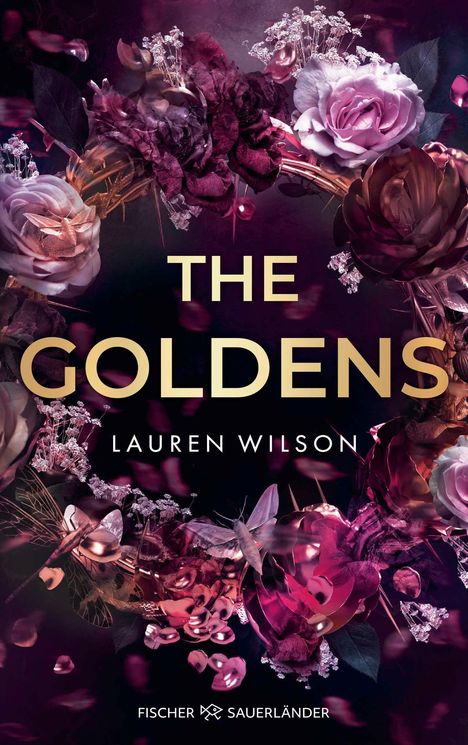 Lauren Wilson: The Goldens, Buch