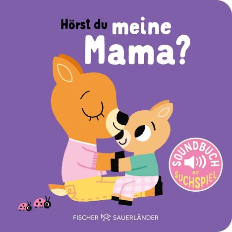 Hörst du? Meine Mama, Buch