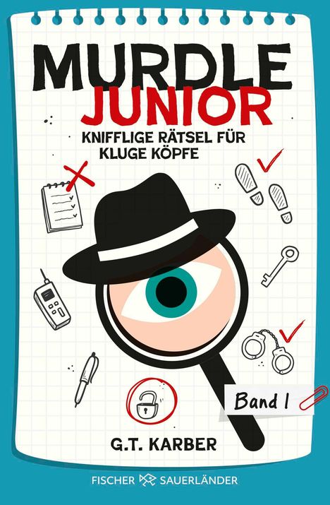 G. T. Karber: Murdle junior 1, Buch