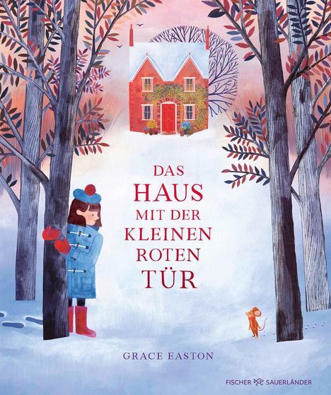 Grace Easton: Das Haus mit der kleinen roten Tür, Buch