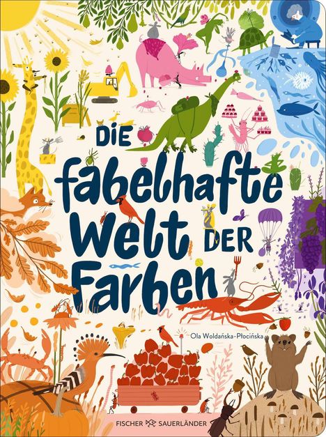 Die fabelhafte Welt der Farben, Buch