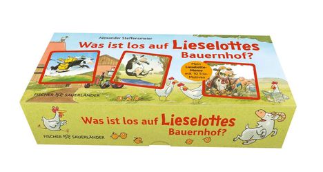 Alexander Steffensmeier: Was ist los auf Lieselottes Bauernhof?, Spiele