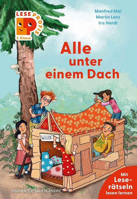 Manfred Mai: Leseprofis - Alle unter einem Dach, 2. Klasse, Buch