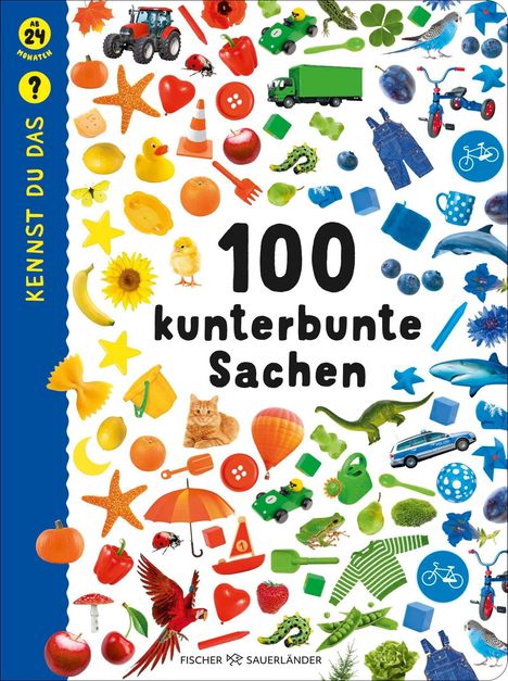 Kennst du das? 100 kunterbunte Sachen, Buch