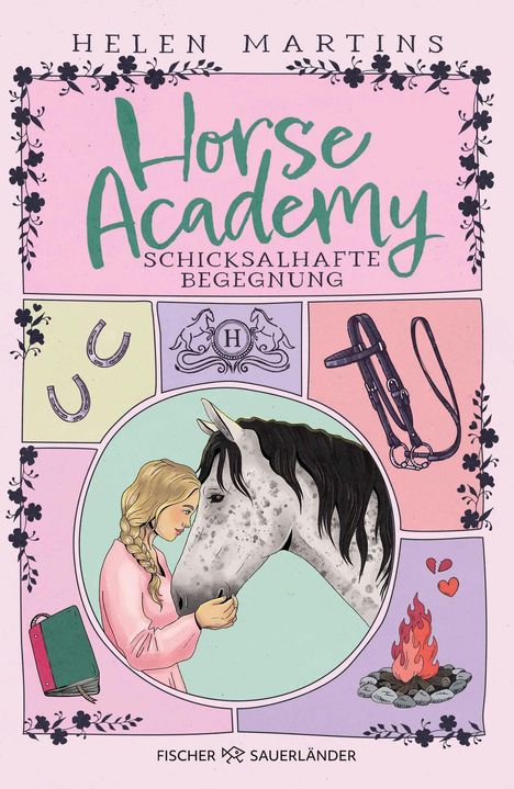 Helen Martins: Horse Academy - Schicksalhafte Begegnung, Buch
