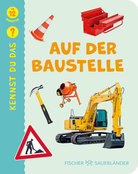 Kennst du das? Auf der Baustelle, Buch