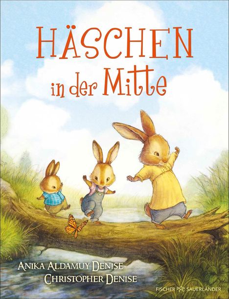 Christopher Denise: Häschen in der Mitte, Buch