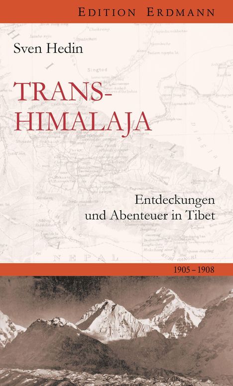 Sven Hedin: Transhimalaya, Buch