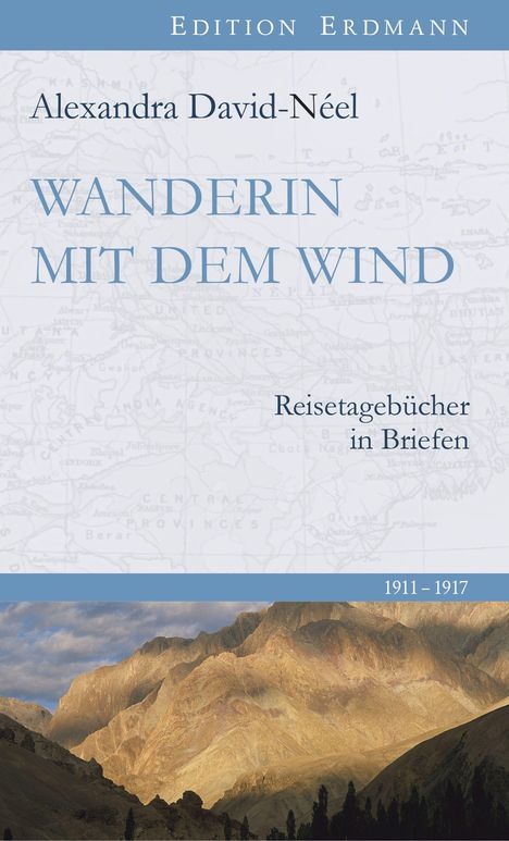 Alexandra David-Néel: Wanderin mit dem Wind, Buch