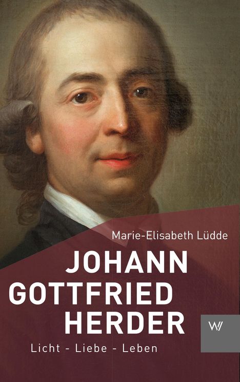 Marie-Elisabeth Lüdde: Johann Gottfried Herder, Buch
