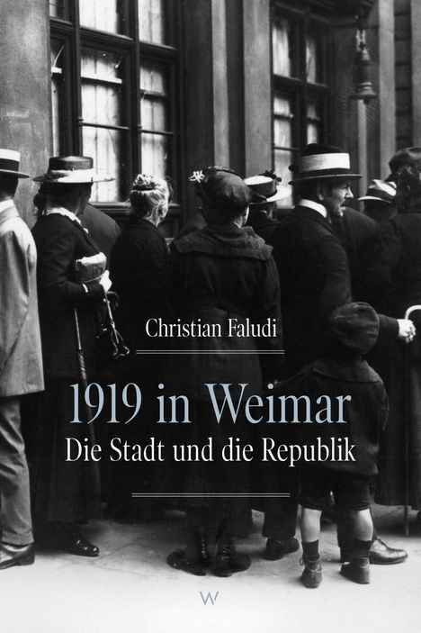 Christian Faludi: Faludi, C: 1919 in Weimar, Buch
